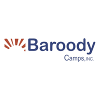 Baroody with red sun logo