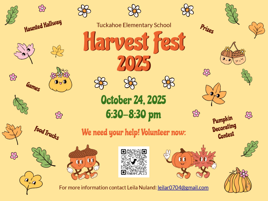 thumbnail of Groovy Harvest Fest with volunteer QR
