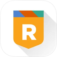 Orange "R" logo