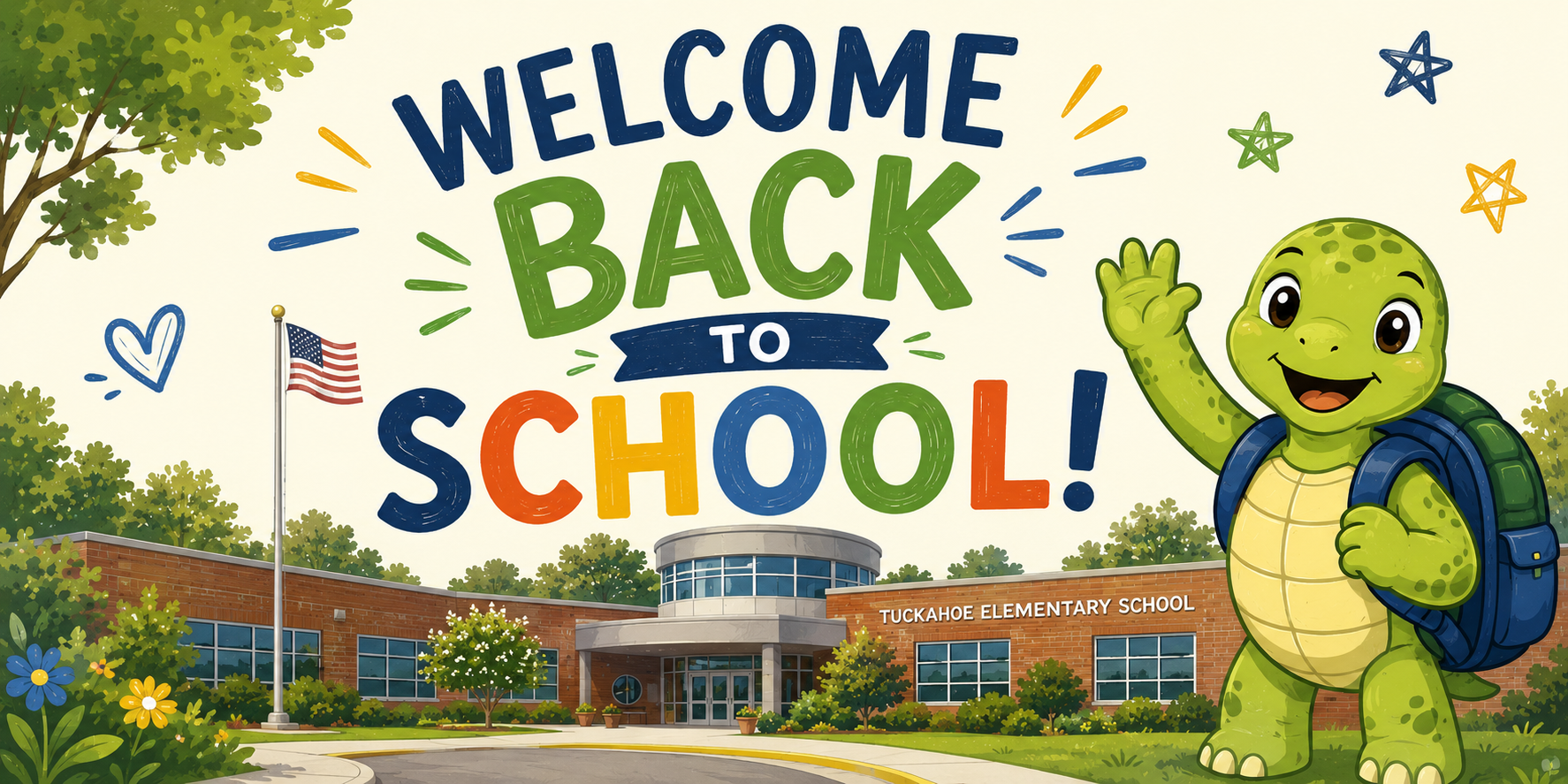 Welcome back to school